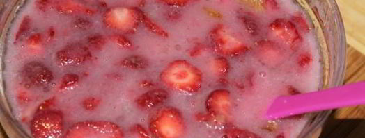 овсяные печенья с клубникой. Шаг 11