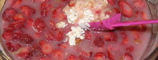 овсяные печенья с клубникой. Шаг 13