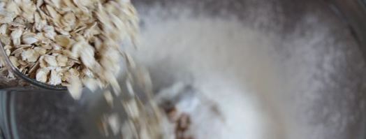 овсяные печенья с клубникой. Шаг 5