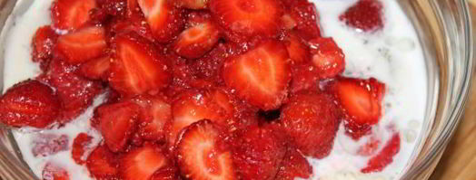 овсяные печенья с клубникой. Шаг 10