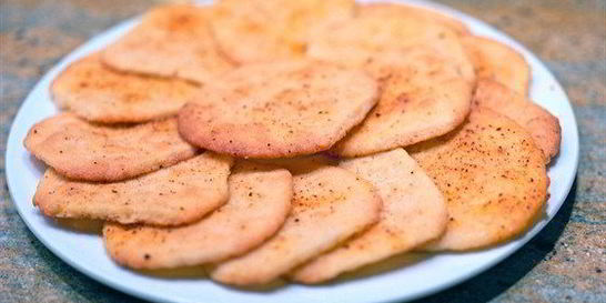 Пармезановое печенье