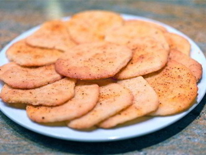 Рецепт пармезанового печенья