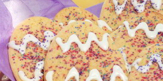 Пасхальное печенье