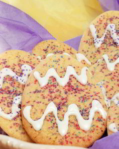 Пасхальное печенье