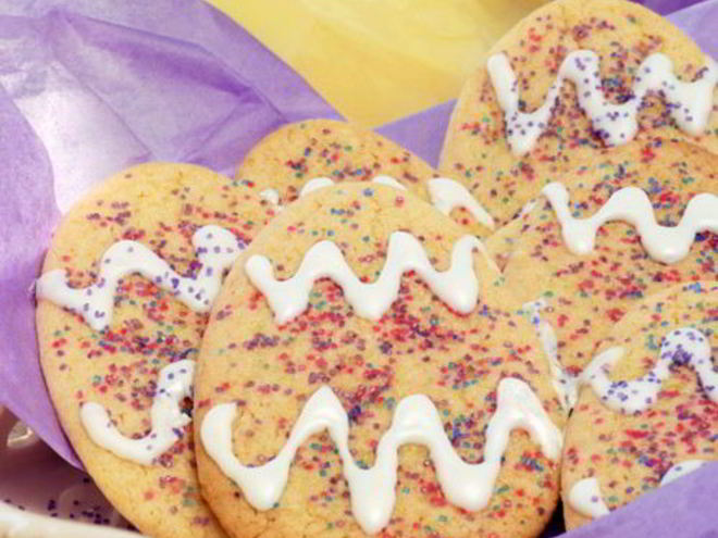 Рецепт пасхального печенья