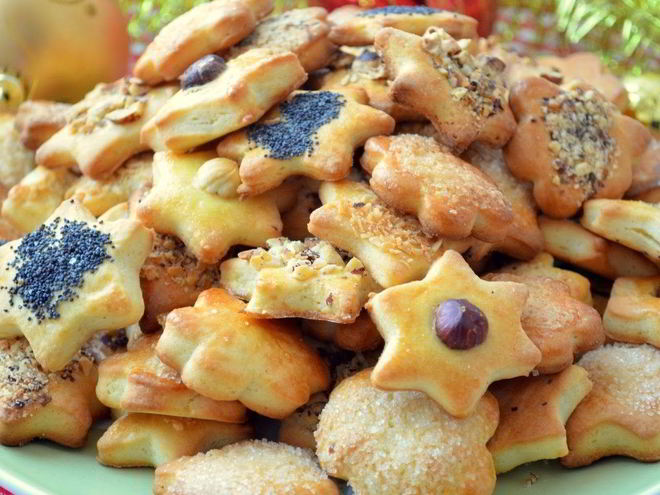Рецепт печенья ассорти