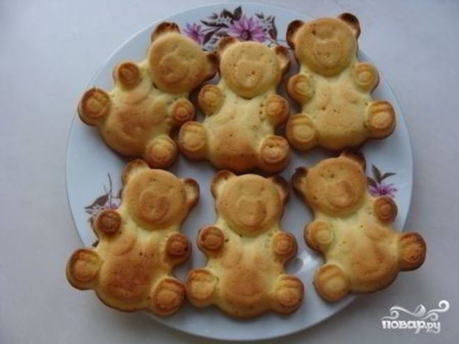 Рецепт печенья барни