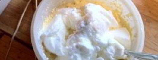 печенье барни. Шаг 2