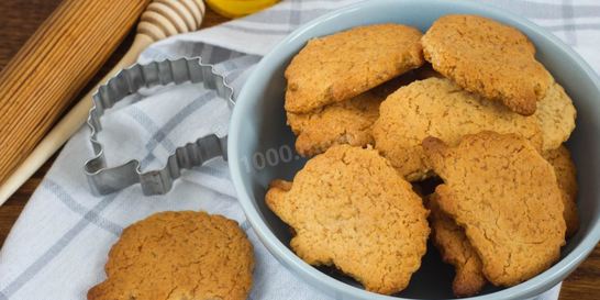 Печенье без яиц и масла