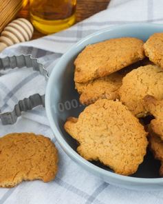 Печенье без яиц и масла