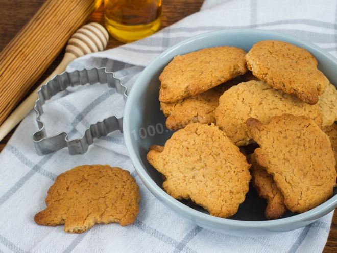 Рецепт печенья без яиц и масла