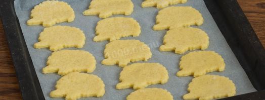 печенье без яиц и масла. Шаг 5