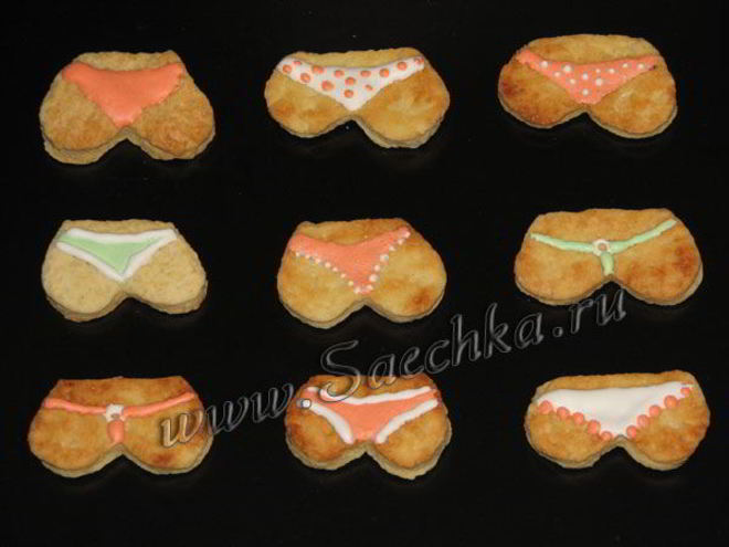 Рецепт печенья бикини