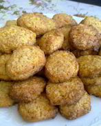 Печенье COOKIES с цитрусовой цедрой