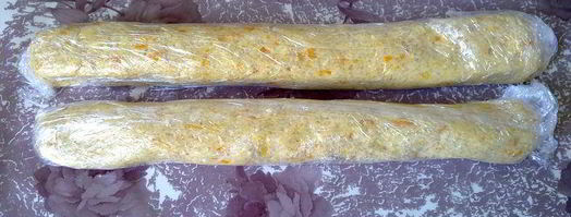 печенье cookies с цитрусовой цедрой. Шаг 2