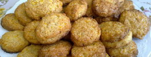 печенье cookies с цитрусовой цедрой. Шаг 5