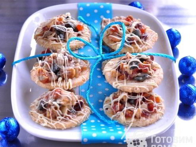 Рецепт печенья florentiner