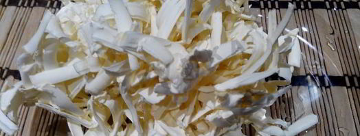 печенье гусиные лапки из творога. Шаг 2