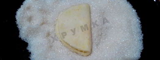 печенье гусиные лапки из творога. Шаг 11