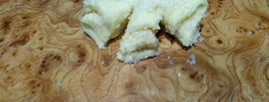 печенье гусиные лапки из творога. Шаг 13