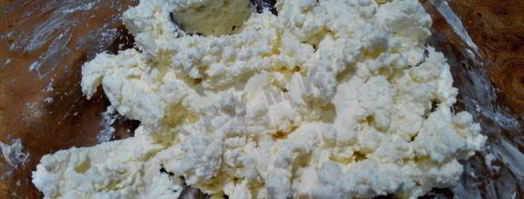 печенье гусиные лапки из творога. Шаг 4