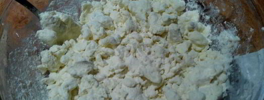 печенье гусиные лапки из творога. Шаг 5