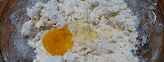 печенье гусиные лапки из творога. Шаг 6