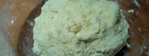 печенье гусиные лапки из творога. Шаг 7