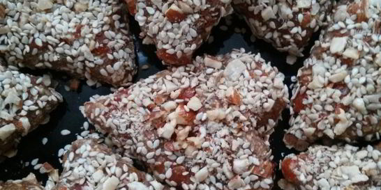 Печенье из банана и овсянки