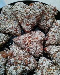 Печенье из банана и овсянки