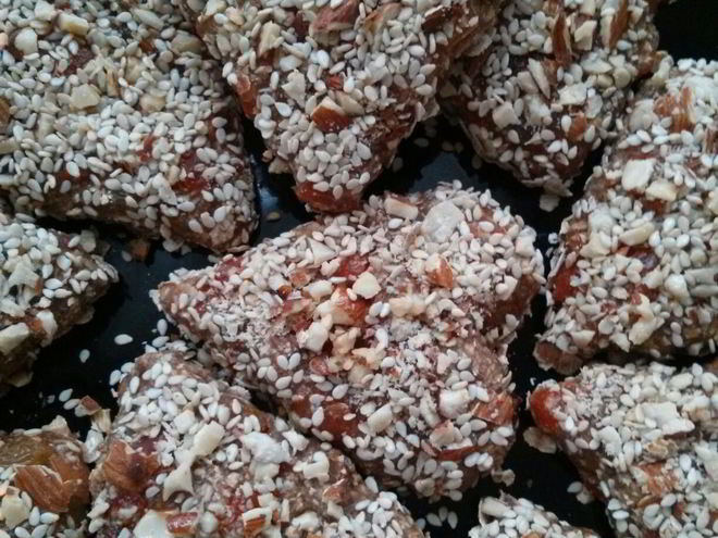 Рецепт печенья из банана и овсянки