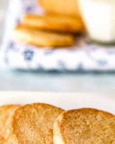 Печенье из картофельного пюре