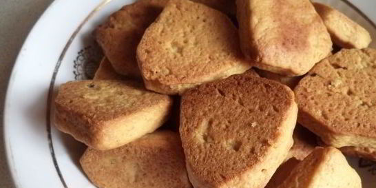 Печенье из кефира