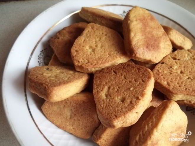 Рецепт печенья из кефира