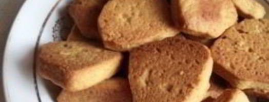 печенье из кефира. Шаг 5