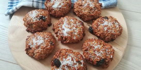 Печенье из мюсли