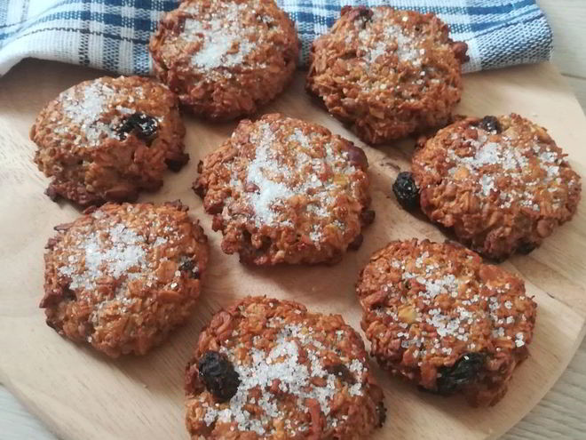 Рецепт печенья из мюсли