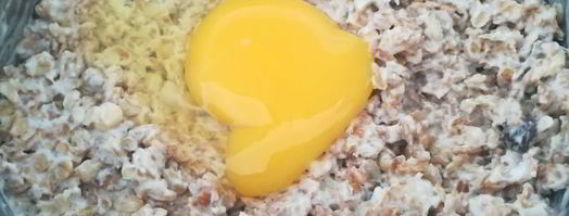 печенье из мюсли. Шаг 2