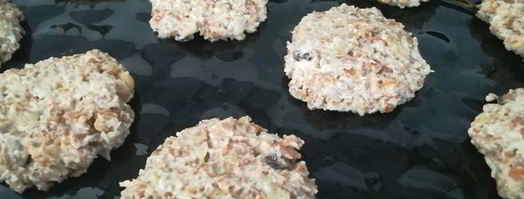 печенье из мюсли. Шаг 4