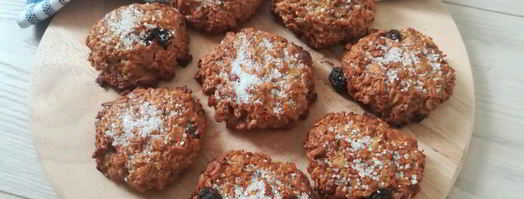 печенье из мюсли. Шаг 5