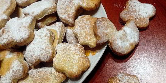 Печенье из творога