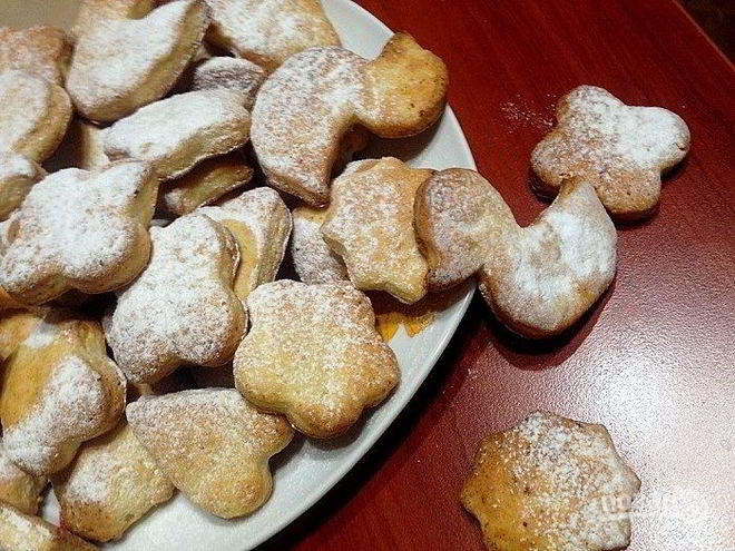 Рецепт печенья из творога