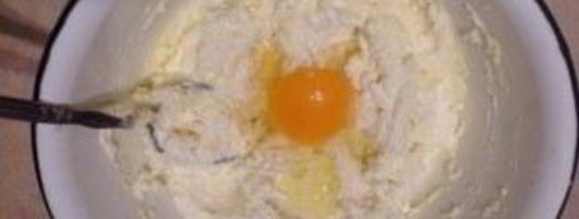 печенье из творога. Шаг 2