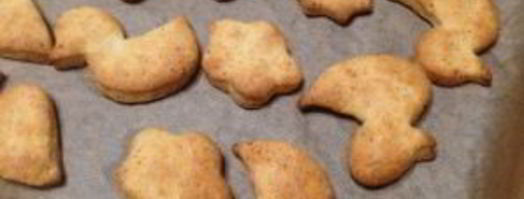 печенье из творога. Шаг 7