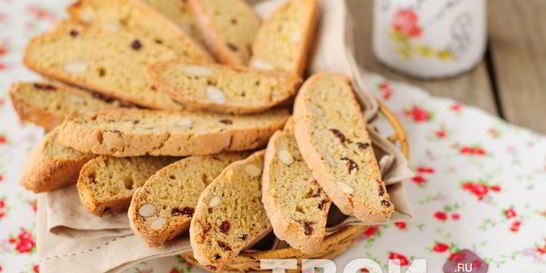 Печенье из тыквы