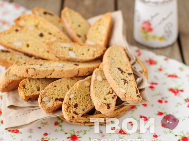 Рецепт печенья из тыквы