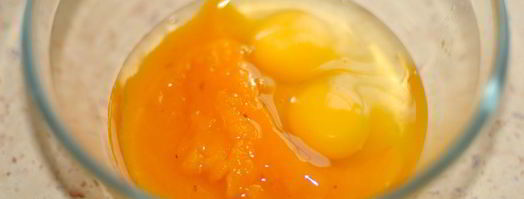 печенье из тыквы. Шаг 2