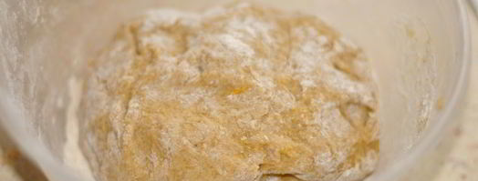 печенье из тыквы. Шаг 3