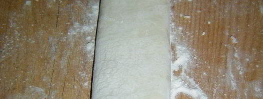 печенье к пиву с фисташками и крабовыми палочками. Шаг 6