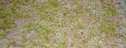 печенье к пиву с фисташками и крабовыми палочками. Шаг 8